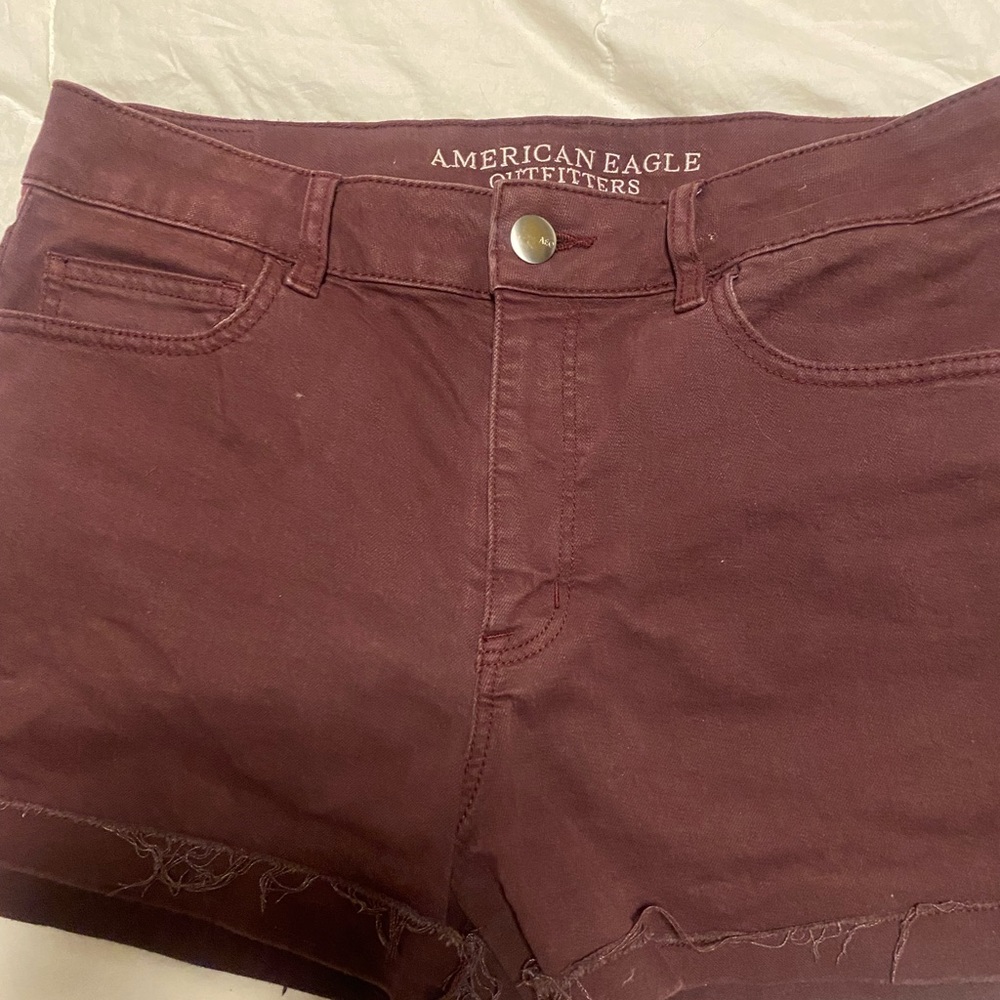 American Eagle Hi-rise Shortie size 12
